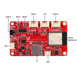 CrowPanel 2.4-ESP32 HMI 320x240 SPI TFT LCD Touch Screen without Acrylic Case image 4