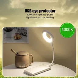 GLOWISH 360 ALL DIRECTION MOVEMENT FLEXIBLE LED USB LAMP USB POWER PLUG AND PLAY LED LAMP FOR LAPTOP TYPING, NIGHT BOOK READING Led Light image 5