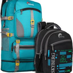 60L Rucksack with 30L Backpack - Curve Water-Resistant Hiking & Travel (Unisex) Rucksack - 60 L-image-33
