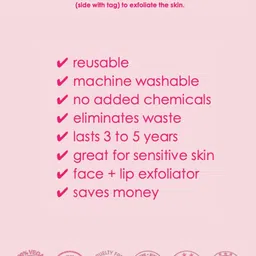 MakeUp Eraser The Original Set Of 7 Eraser Splash of Color 7 Day Makeup Remover Set image 2