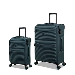 IT luggage Set Of 2 Textured Hard-Sided Trolley Suitcases-46