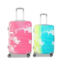 Polo Class  Set of 2 Printed Hard-Sided TrolleySuitcases-image-44
