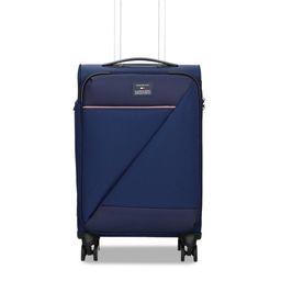 Tommy Hilfiger Soft-Sided Cabin Trolley Suitcase With 360 Degree Rotation-31
