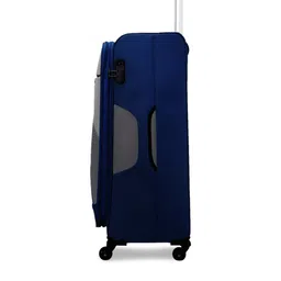 CARRIALL Vista Solid Large & Small Combo Set Of 2 Trolley Suitcases image 3