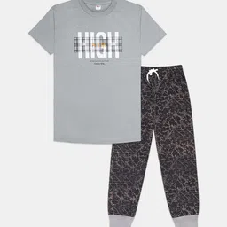 Tee Weavers Boys Printed Night suit-image-20