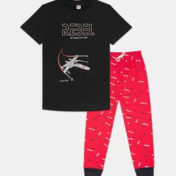 Tee Weavers Boys Printed Night suit-image-98