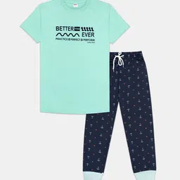 Tee Weavers Boys Printed Night suit-image-69