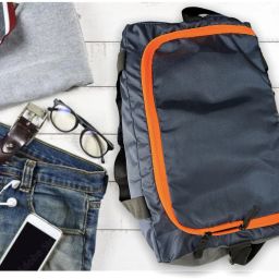 axg new goal Smart Multipurpose with multiple pockets Small Travel Bag image 4