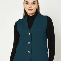 brinns Solid Women Waistcoat-picture-7