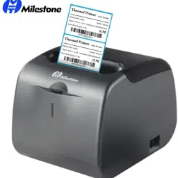 Milestone MHT L80G 80mm 3 inch Thermal Printer 3 in 1 Bluetooth + USB + LAN Printer 2025 Latest Thermal Label, Barcode Printer-12