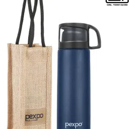 Fererro 500, Hot&Cold ISI Certified Insulated Thermosteel Water Bottle Leakproof 500 ml Flask-image-128