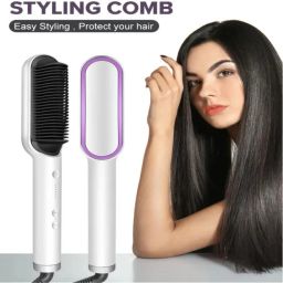 Pick And Nick Toys Fast Heating Care, 5 Settings Hair Straightener YOUF09 Hair Straightener Brush-image-48
