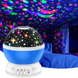 Star Master Dream Rotating Projection Lamp,Star Master Projector Lamp with USB Table Lamp-14