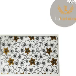lavichitra Rectangular Pack of 6 Table Placemat image 5
