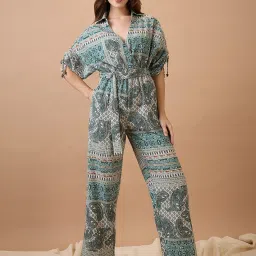 Printed Women Jumpsuit-image-14