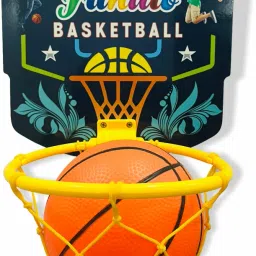 Adjustable Height Basketball Set for Kids Basketball Ring-10