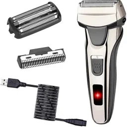DGDFH Rechargeable Hair Shaver Man Beard shaving Trimmer Shaver For Men-49