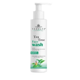 Verdant Natural Care Set of Activated Charcoal & Tea Tree Face Wash - 100 ml each image 2