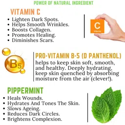 Verdant Natural Care Set Of 2 Vitamin C & Neem Tulsi Face Washes - 100 ml Each image 2