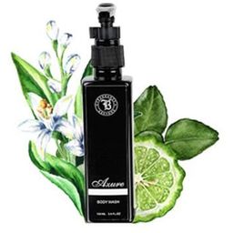 Fragrance & Beyond Azure Body Wash with Aloe Vera & Cucumber - 100 ml-5