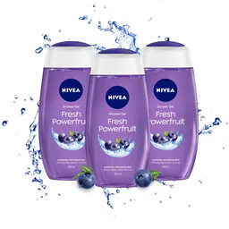 Nivea Women Set of 3 Fresh Powerfruit Care Shower Body Wash-19