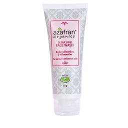 Azafran Clear Skin Face Wash 50g-45