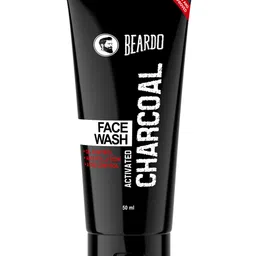 BEARDO Men Activated Charcoal Face Wash - 50ml-12