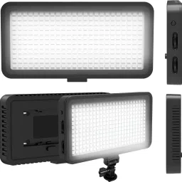 DIGITEK LED-D300 Ultra Slim LED Video Light Colour Temperature & Brightness Control 3200 lx Camera LED Light-9