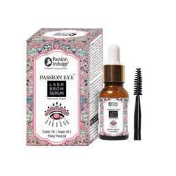 Passion Indulge White Eye Lash Brow Serum for Eyebrow and Eyelashes-1
