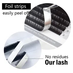 NAGARAKU Premium Classic 16 Rows Tray 7-15mm False Eyelash Extensions - Curl-C 0.25 image 3