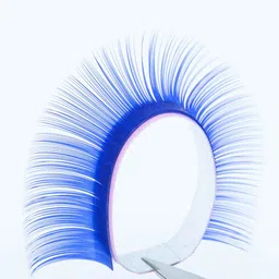 NAGARAKU Individual Colored Eyelash Extensions - Curl D image 4