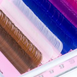 NAGARAKU Individual Colored Eyelash Extensions - Curl C image 4