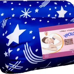 ypoloipo 5 Cushion And 2 Polyester Fibre Abstract Bolster Pack of 7 image 3