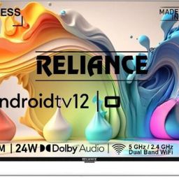 81 cm (32 inch) HD Ready LED Smart Android TV with Android 12, 24 W Dolby Audio, Frameless Design-picture-11