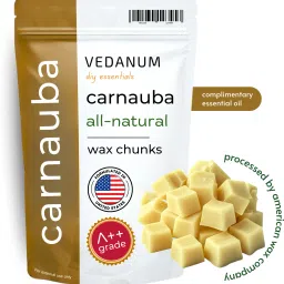 Refined Carnauba Wax for Candle Making Processed by American Wax Company,1Kg Candle-image-59