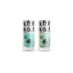 Elitty Set of 2 Mad Over Nails Quick-Dry Nail Polish 6ml each - Dashing-38