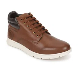 Royal Enfield Men Clasic Leather Sneakers-image-76