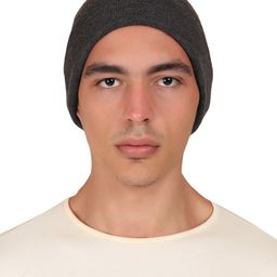Model Men Acrylic Beanie-picture-13