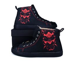 KobSook Women Printed Mid Top Sneakers-image-25