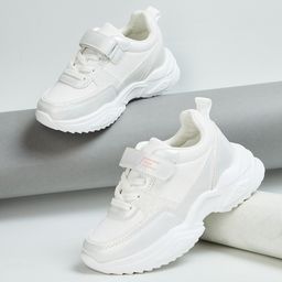 Fame Forever by Lifestyle Girls Textured Basics Sneakers-image-9
