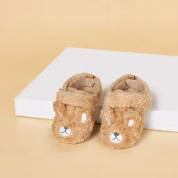 Pantaloons Baby Boys Fur Slip-On Sneakers-picture-7