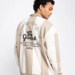 DeFacto Typography Printed Mock Collar Pullover-picture-51