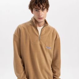 DeFacto Mock Collar Sweater-picture-35