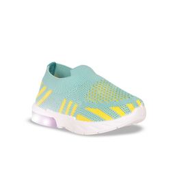 Lil Lollipop Kids Textured LED Slip On Sneakers-image-39
