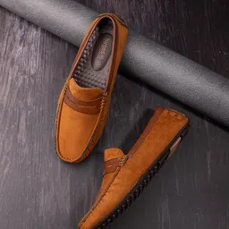 birgos Men Suede Penny Loafers-picture-52
