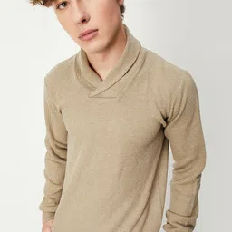 max Mock Collar Cotton Pullover-image-11