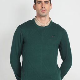Arrow Sport Round Neck Sweater-image-79
