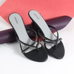 Mochi Embellished Kitten Heels-58