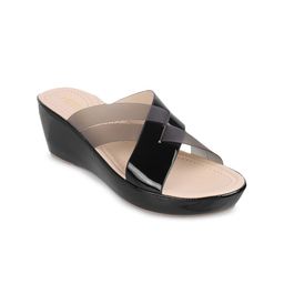 Metro Open Toe Wedge Heels-16