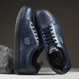 SPYKAR Men Textured Sneakers-32